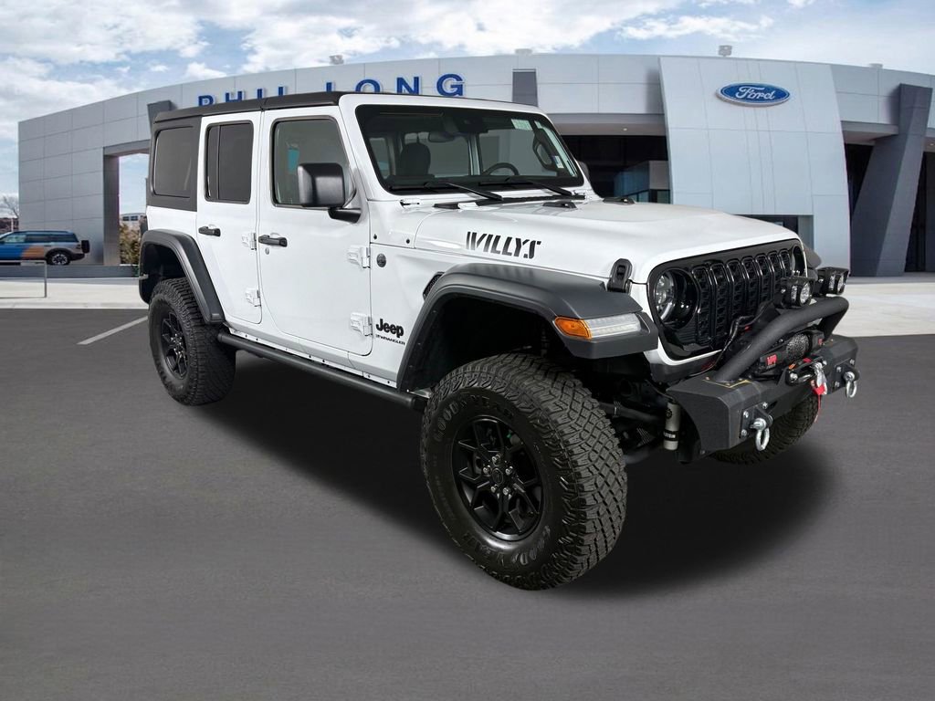 Used 2024 Jeep Wrangler Unlimited Sport AWD/4WD image 7