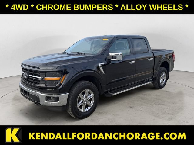 Certified 2025 Ford F150 XLT w/ Equipment Group 302A MID