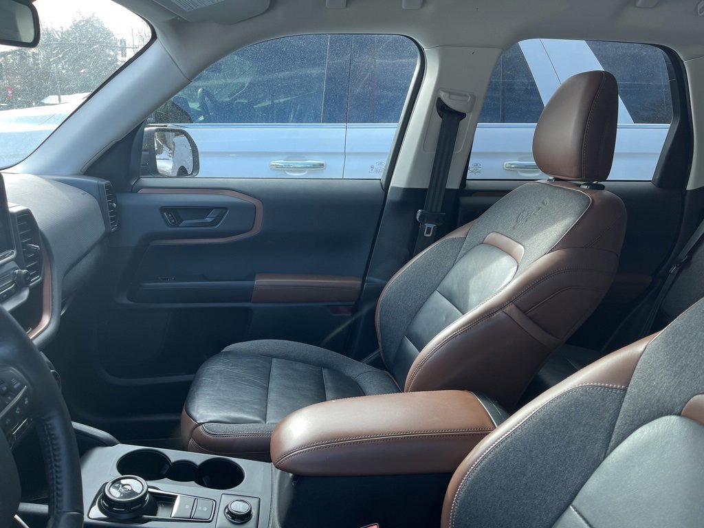 Certified 2022 Ford Bronco Sport Outer Banks w/ Tech Package image 13