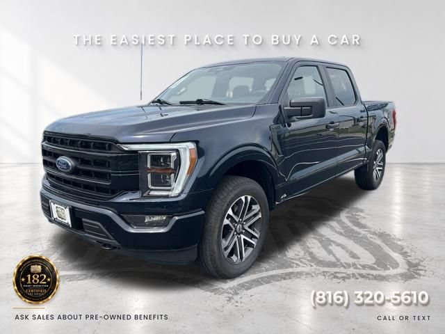 Certified 2023 Ford F150 XL w/ STX Appearance Package