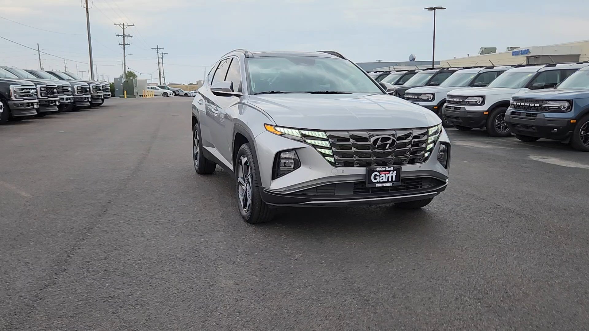 Used 2023 Hyundai Tucson Limited AWD/4WD image 4