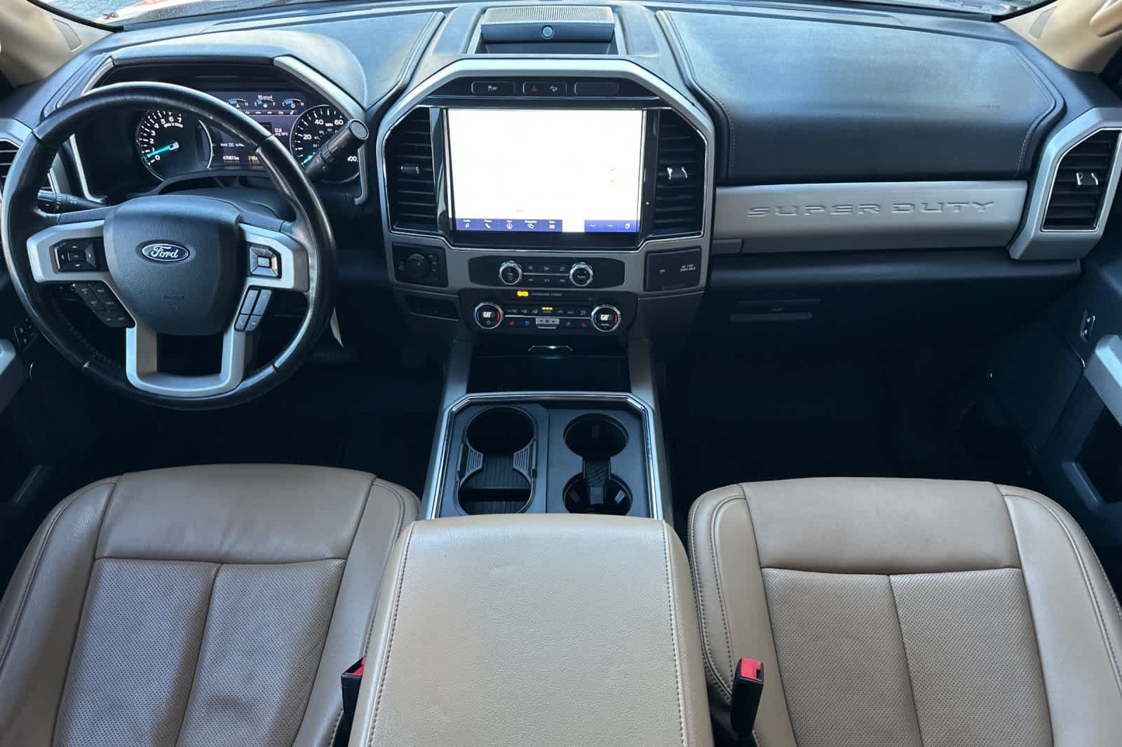 Certified 2022 Ford F250 Lariat w/ Lariat Value Package AWD/4WD image 15