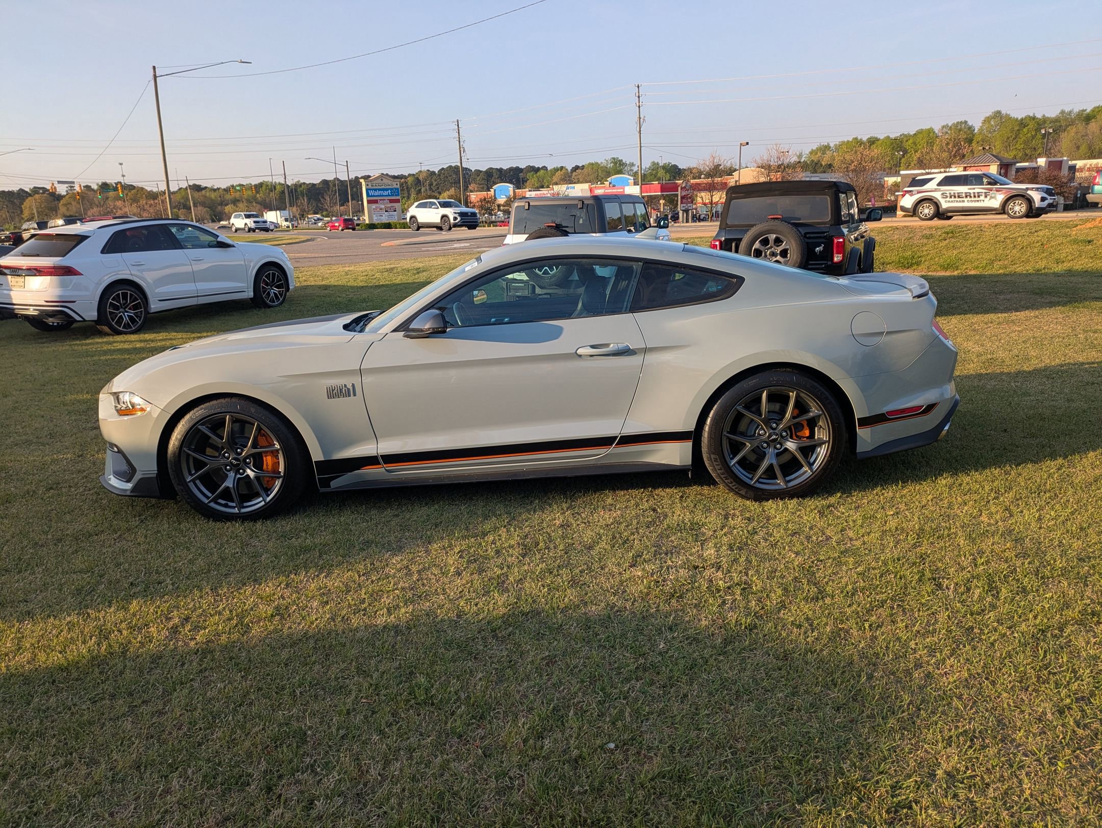 Certified 2022 Ford Mustang Mach 1 w/ Equipment Group 700A image 2