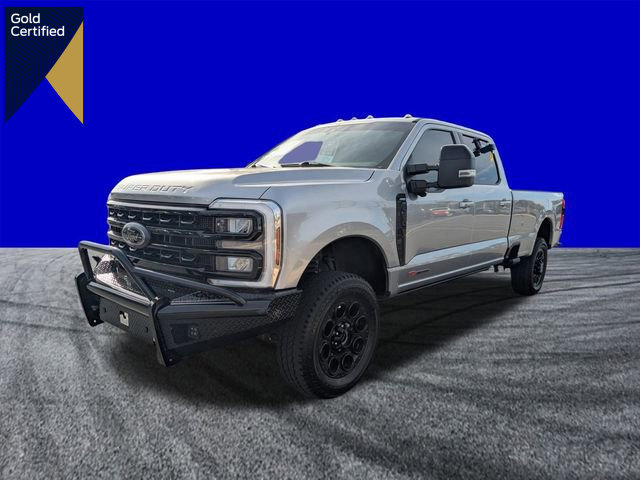 Certified 2024 Ford F350 Lariat w/ Black Appearance Package image 1