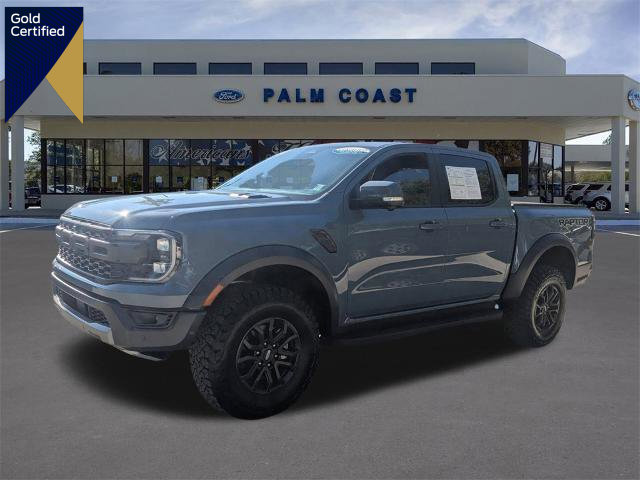 Certified 2024 Ford Ranger Raptor