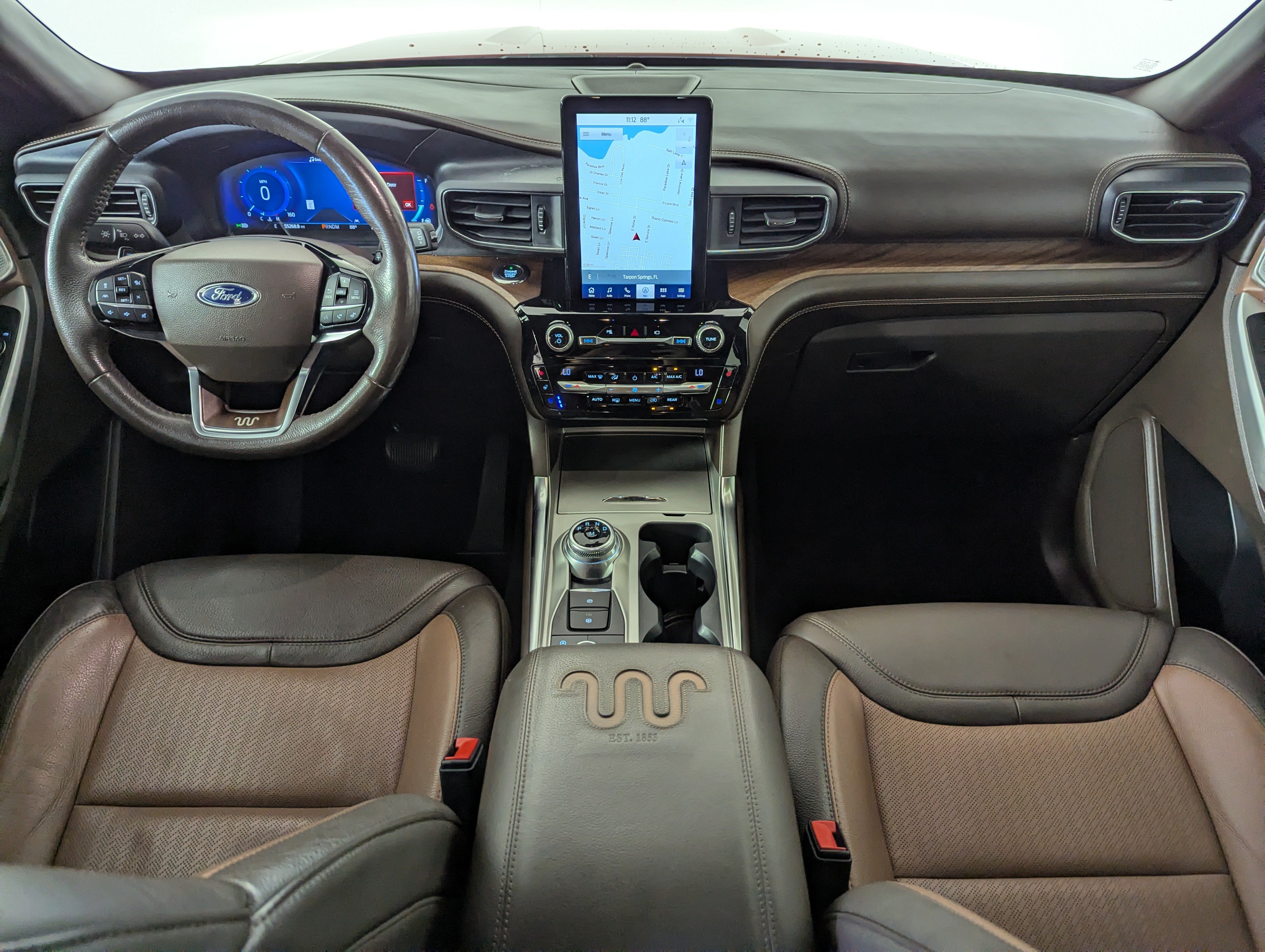 Certified 2021 Ford Explorer King Ranch w/ Premium Technology Package AWD/4WD image 14