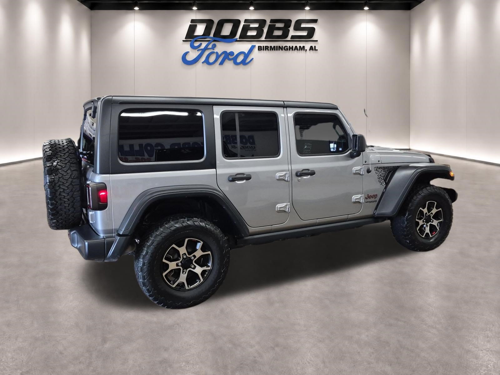 Used 2021 Jeep Wrangler Unlimited Rubicon AWD/4WD image 5