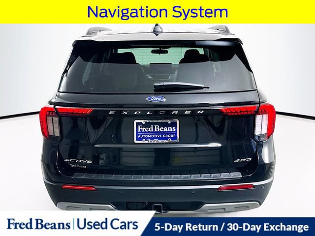 Certified 2026 Ford Explorer Active AWD/4WD image 8