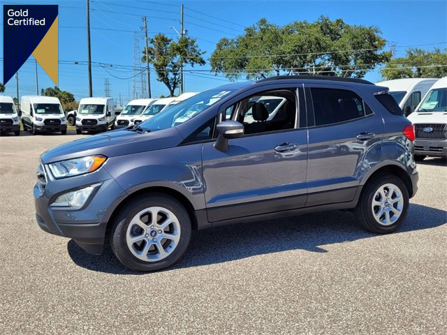 Certified 2021 Ford EcoSport SE w/ SE Convenience Package