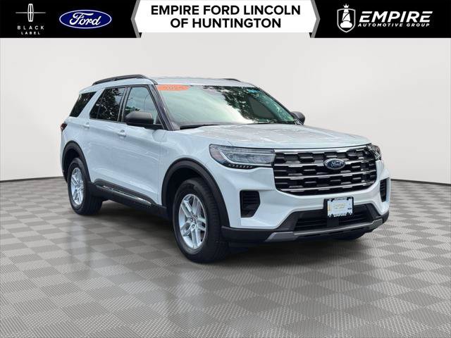 Certified 2025 Ford Explorer Active