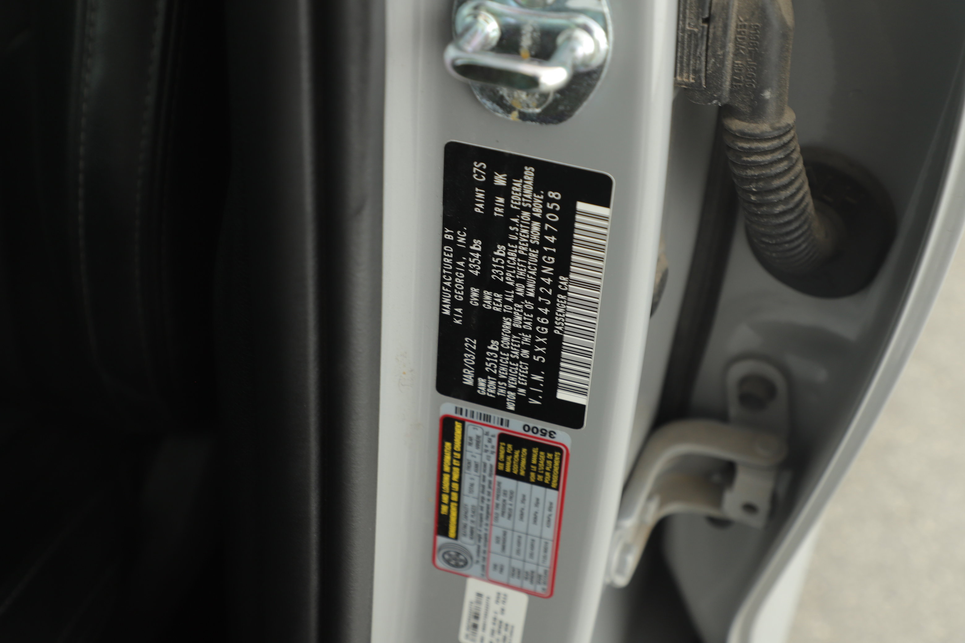 Used 2022 Kia K5 GT-Line w/ GT-Line FWD Premium Package image 12