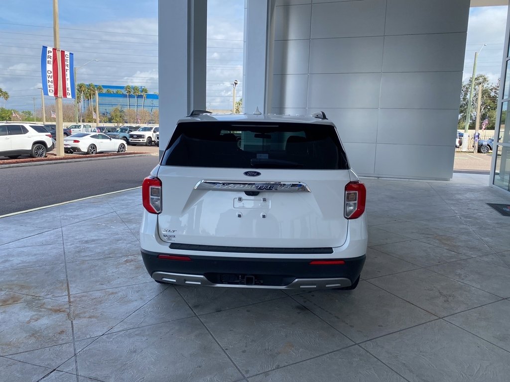 Certified 2023 Ford Explorer XLT w/ Equipment Group 202A image 6