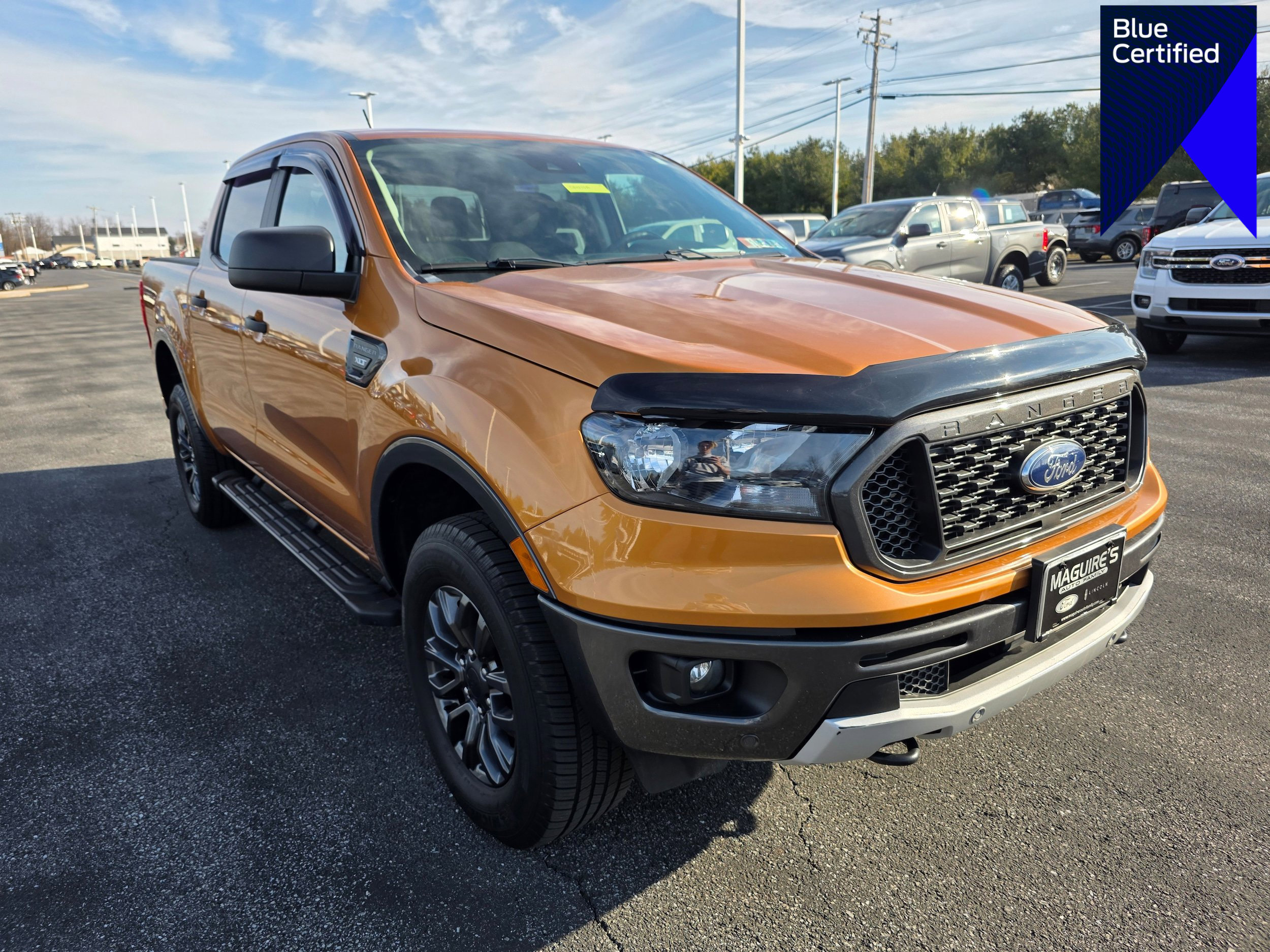 Certified 2020 Ford Ranger XLT w/ Equipment Group 301A Mid