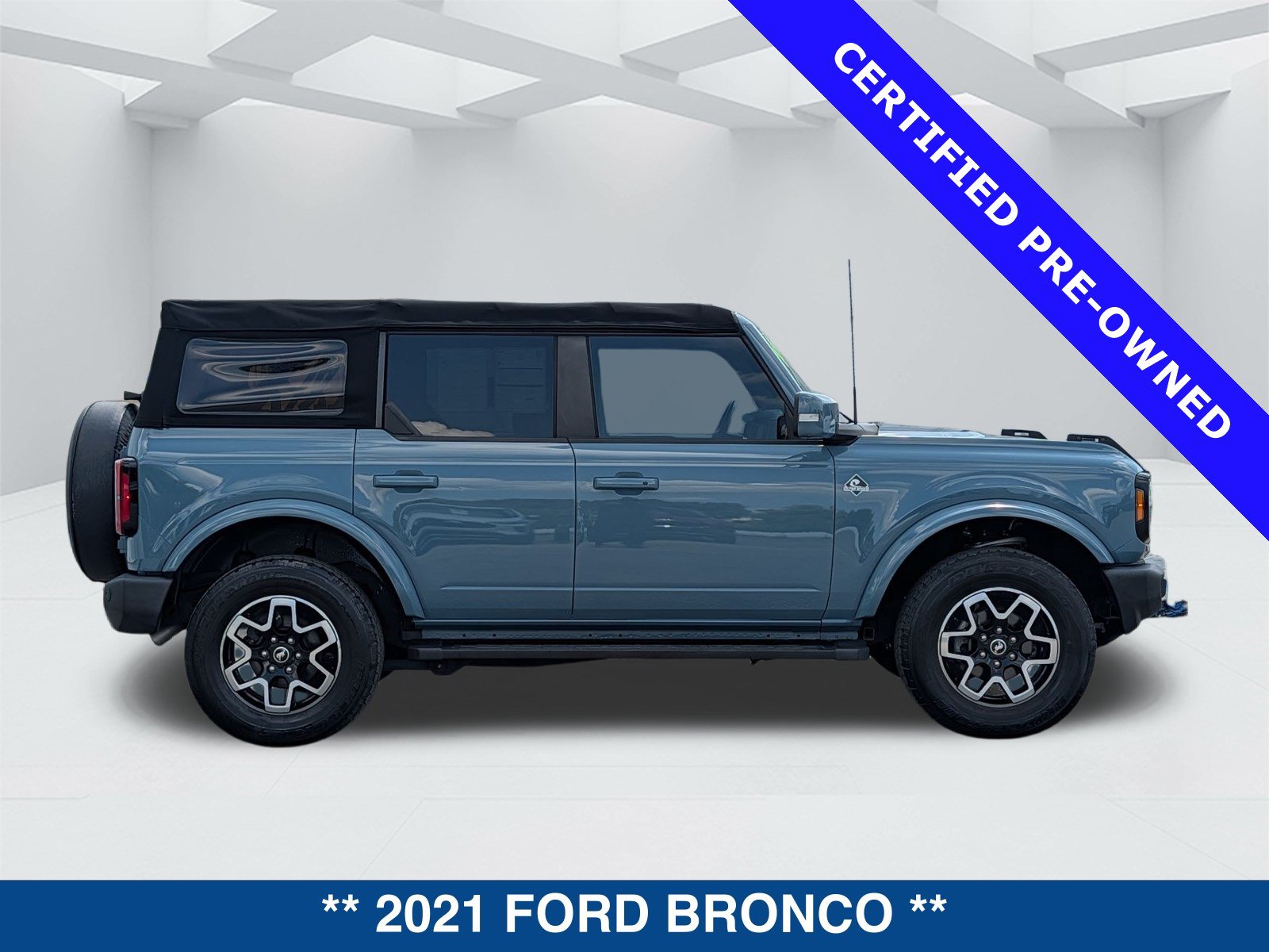 Certified 2021 Ford Bronco Outer Banks AWD/4WD image 4