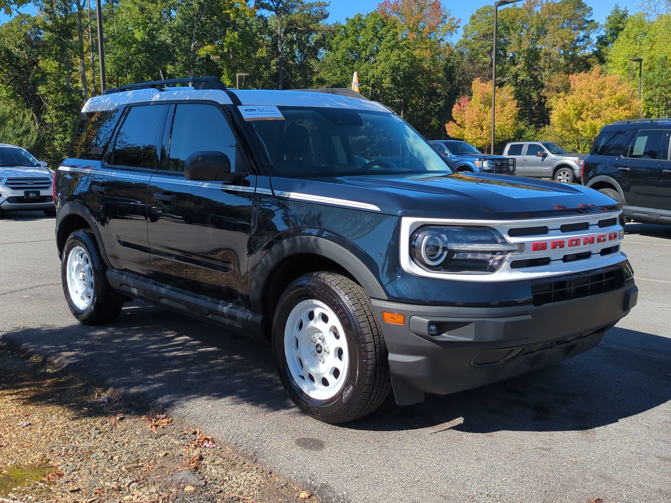 Certified 2023 Ford Bronco Sport Heritage w/ Heritage Convenience Package AWD/4WD image 2