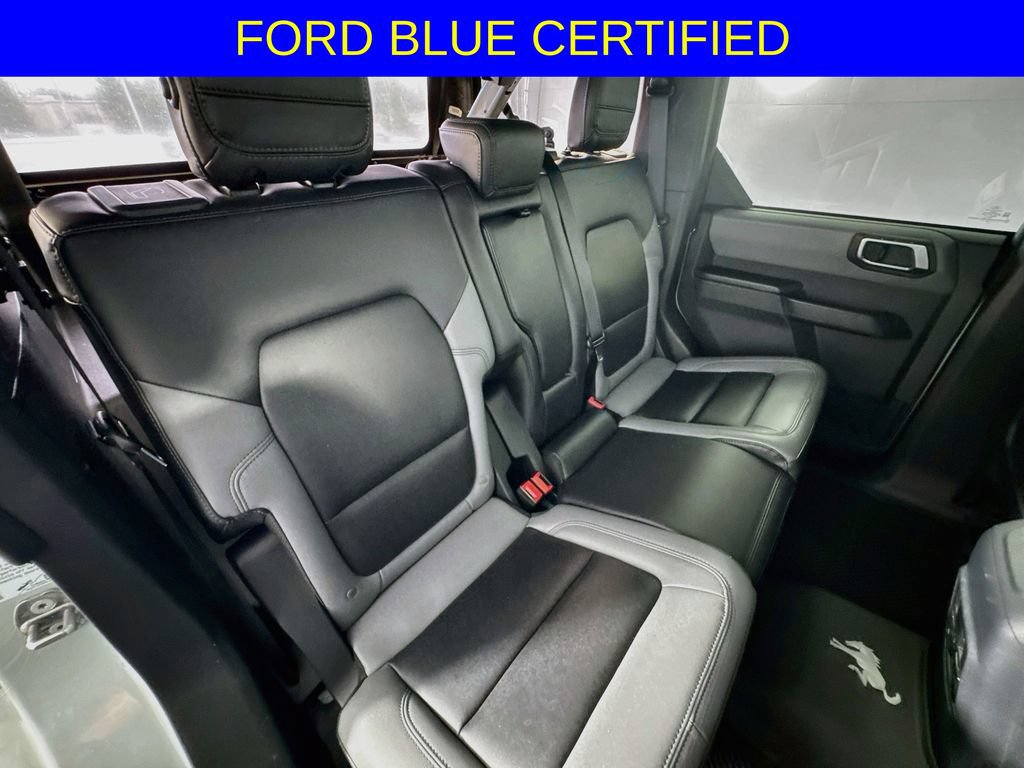 Certified 2024 Ford Bronco Big Bend AWD/4WD image 30
