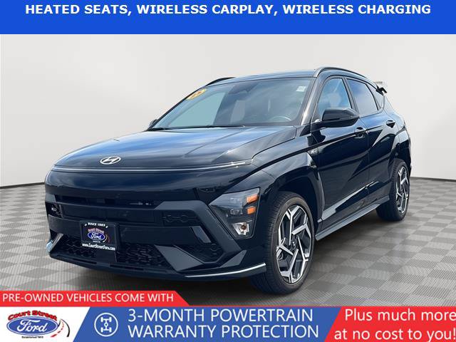 Used 2025 Hyundai Kona N Line S AWD/4WD image 1
