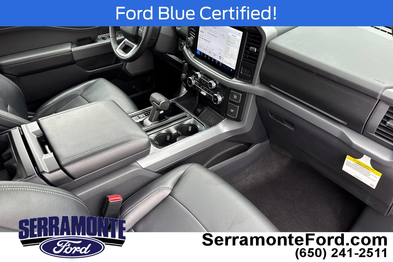 Certified 2025 Ford F150 XLT w/ Equipment Group 303A High AWD/4WD image 18