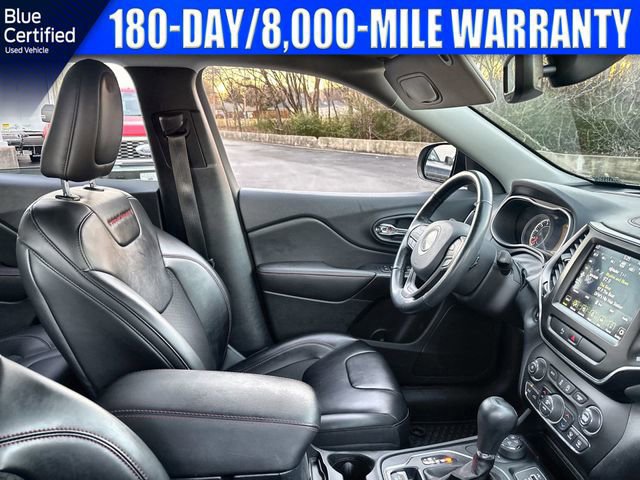 Used 2020 Jeep Cherokee Trailhawk w/ Comfort/Convenience Group image 18