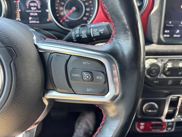Used 2022 Jeep Wrangler Unlimited Rubicon AWD/4WD image 21