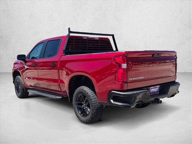 Used 2021 Chevrolet Silverado 1500 LT Trail Boss w/ Convenience Package II AWD/4WD image 7