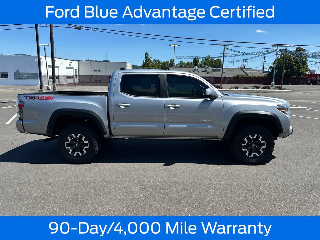 Used 2021 Toyota Tacoma TRD Off-Road w/ Technology Package AWD/4WD image 9