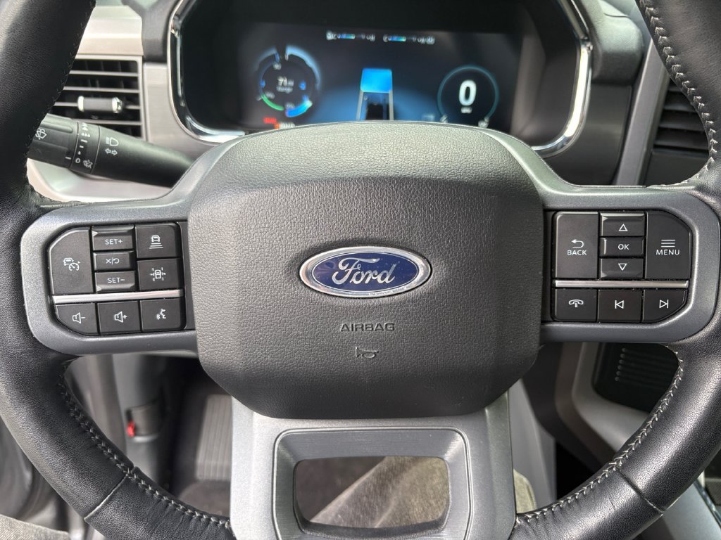 Certified 2023 Ford F150 Lightning XLT w/ Equipment Group 312A High AWD/4WD image 19