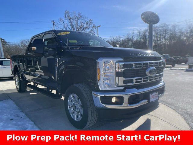 Certified 2024 Ford F250 XLT w/ Snow Plow Prep Package