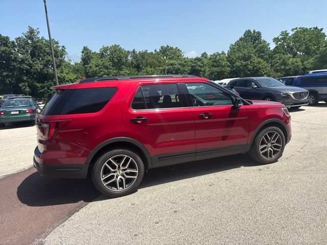 Certified 2018 Ford Explorer Sport w/ Equipment Group 401A AWD/4WD image 21