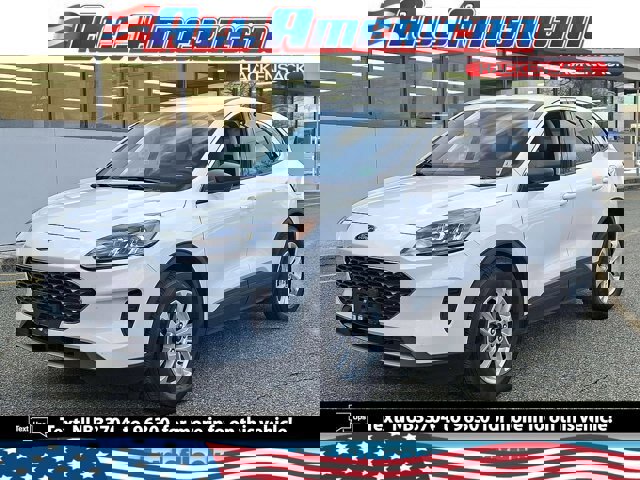 Certified 2022 Ford Escape SE