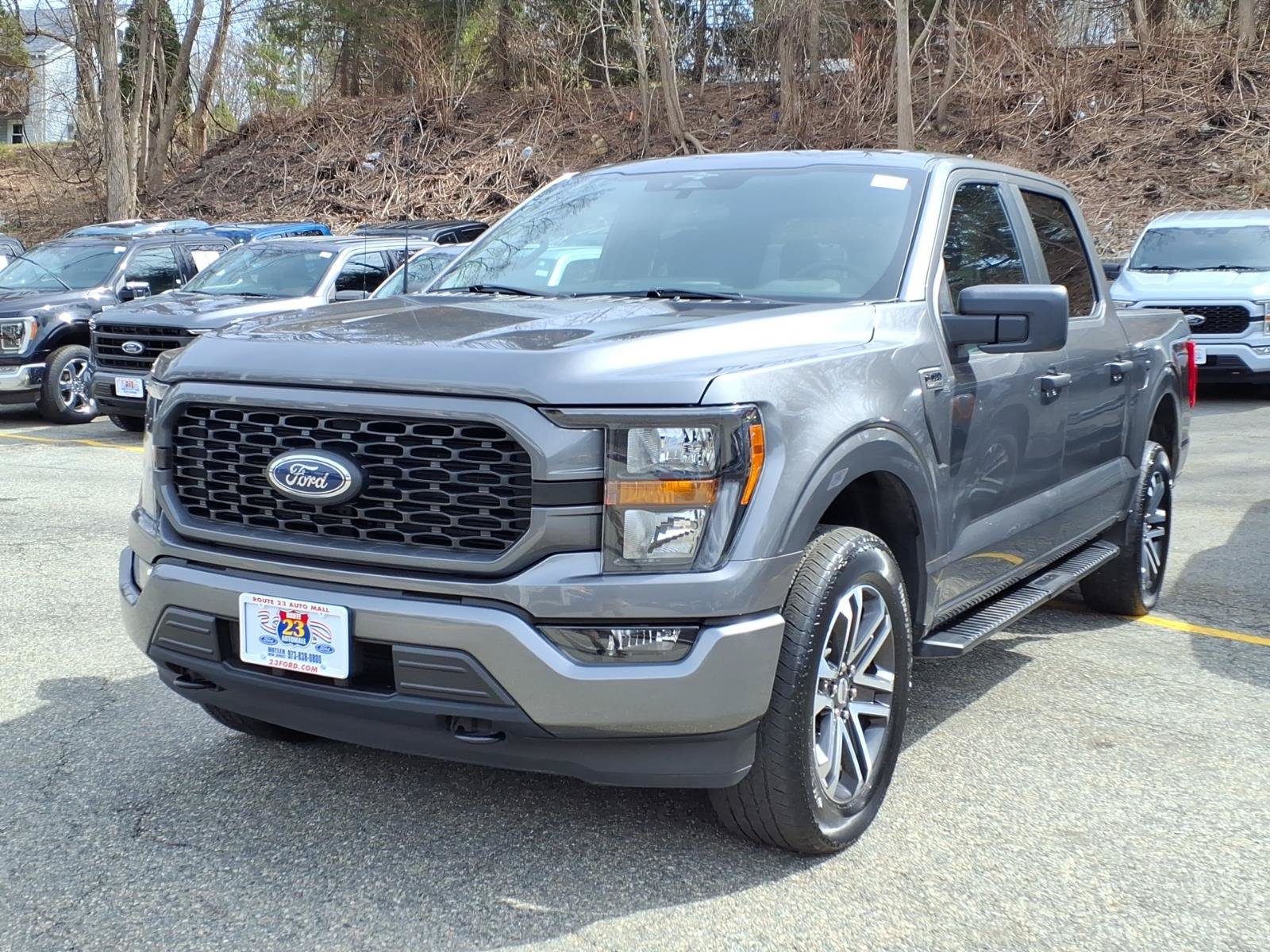 Certified 2023 Ford F150 XL w/ STX Appearance Package AWD/4WD image 4