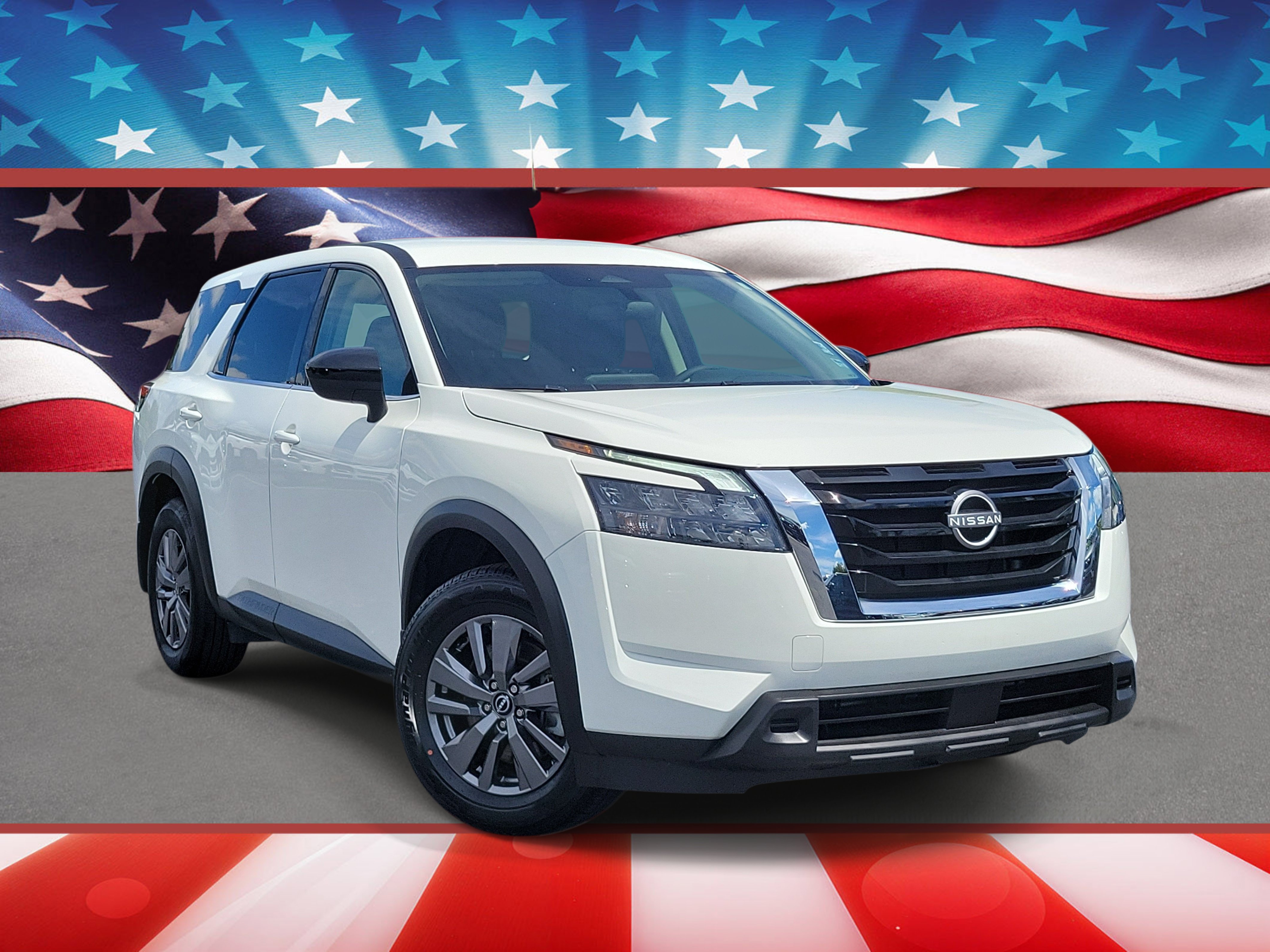 Used 2025 Nissan Pathfinder S FWD image 1