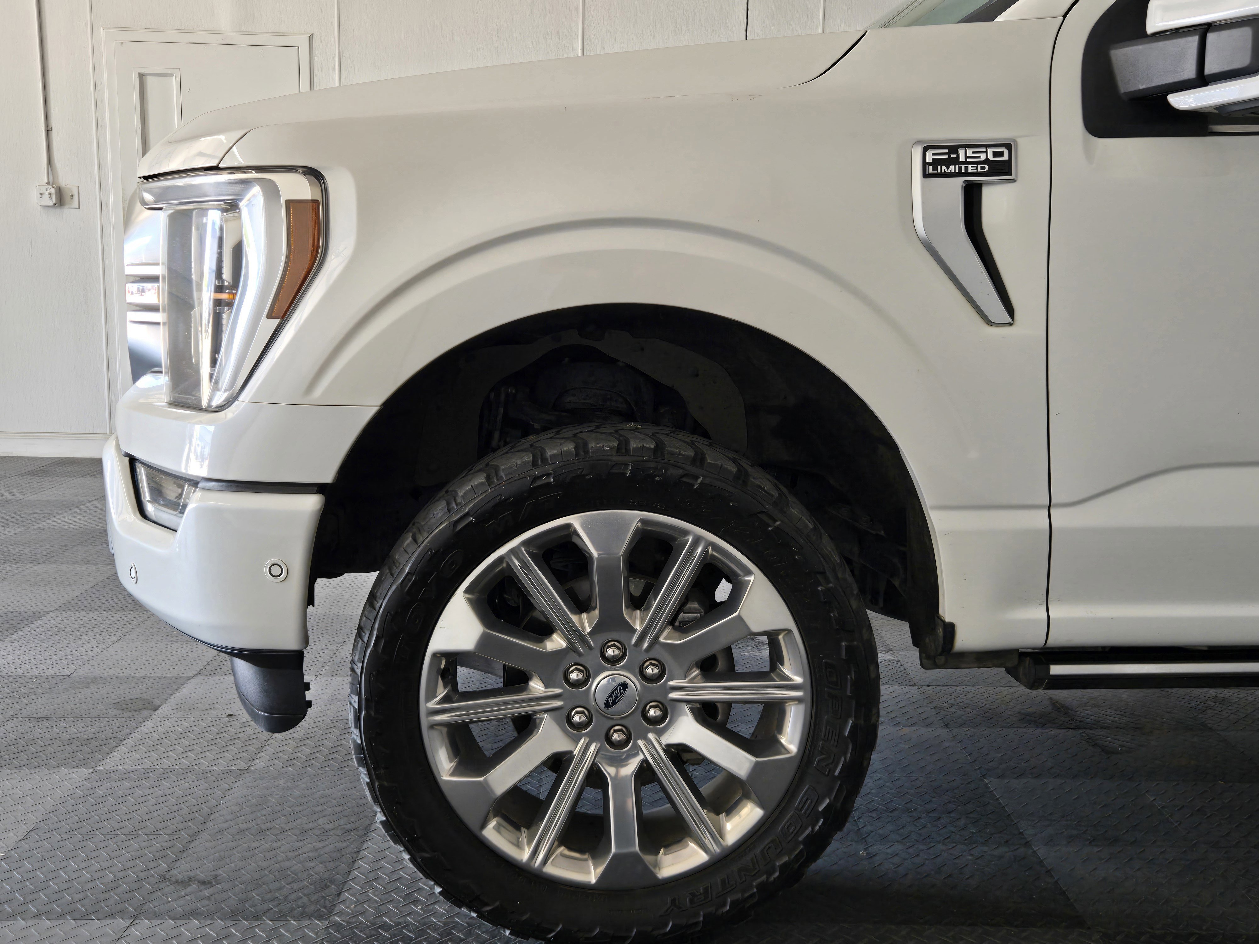 Certified 2021 Ford F150 Limited image 8