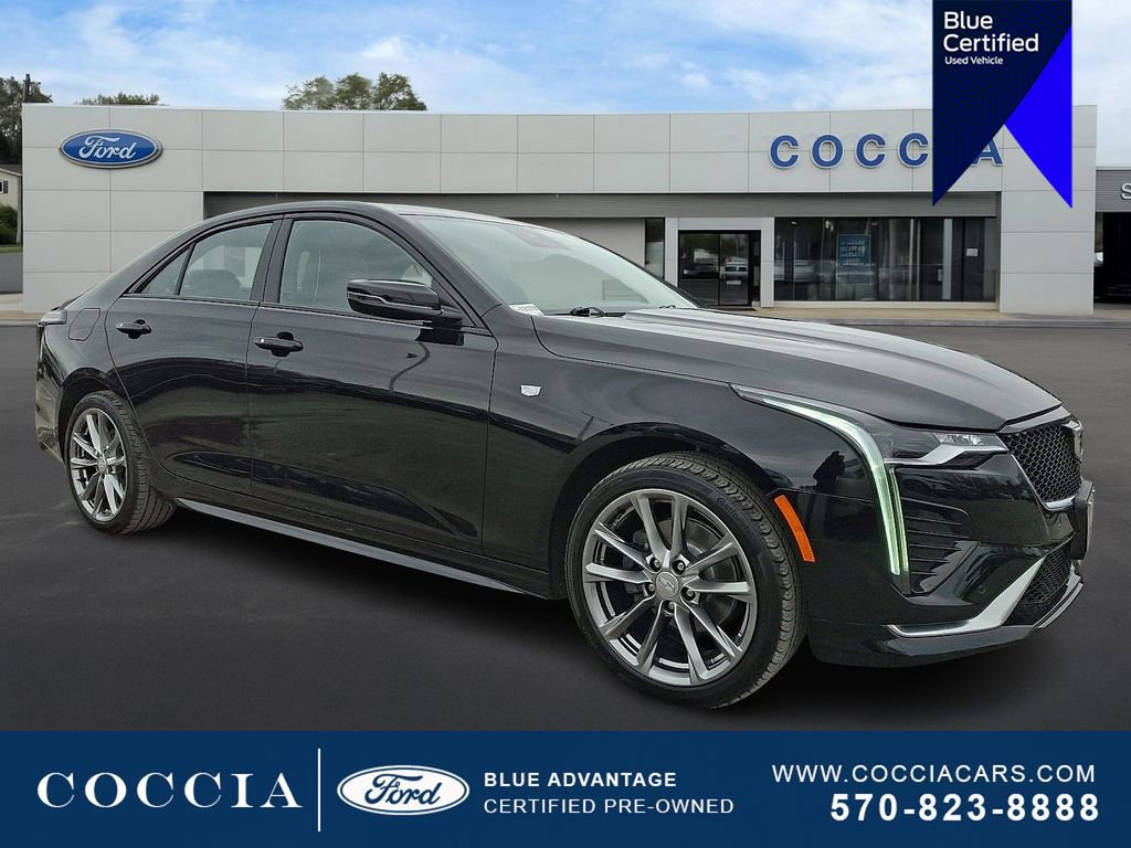 Used 2024 Cadillac CT4 Sport w/ Super Cruise 2 Package image 6