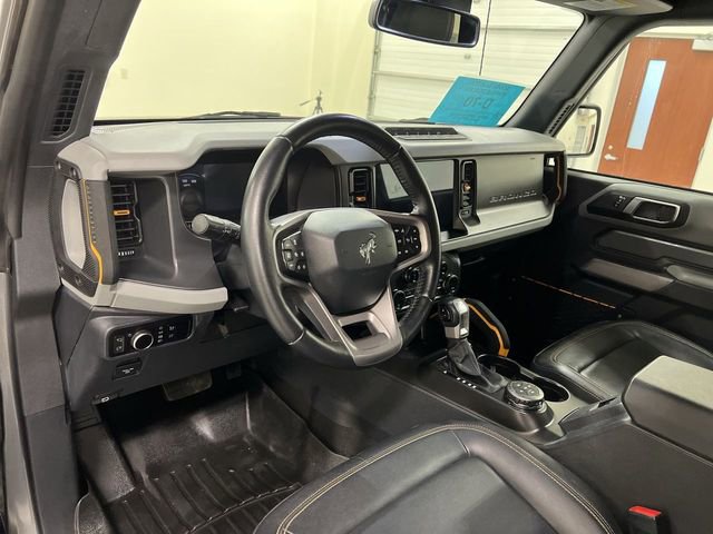 Certified 2023 Ford Bronco Badlands AWD/4WD image 12