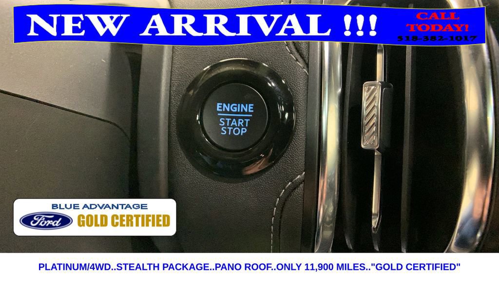 Certified 2025 Ford Expedition Platinum w/ Stealth Appearance Package image 44