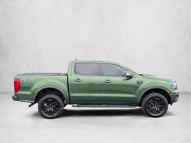 Certified 2023 Ford Ranger Lariat w/ Equipment Group 501A High AWD/4WD image 4