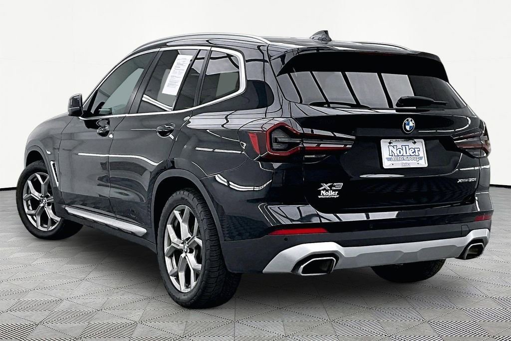 Used 2024 BMW X3 xDrive30i AWD/4WD image 13