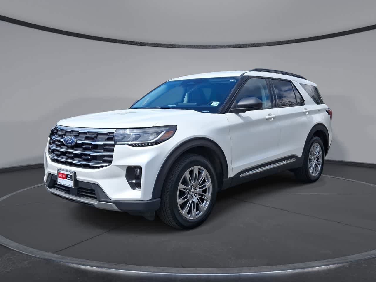 Certified 2025 Ford Explorer Active w/ Active Comfort Package