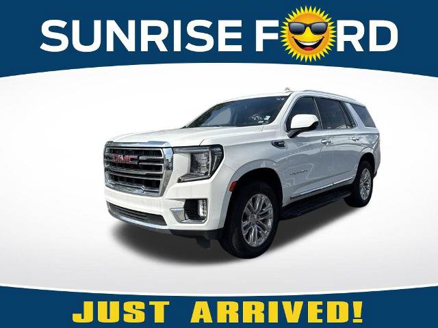 Used 2024 GMC Yukon SLT RWD image 1