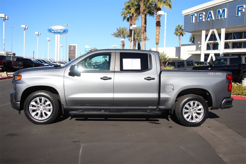 Used 2021 Chevrolet Silverado 1500 Custom image 4