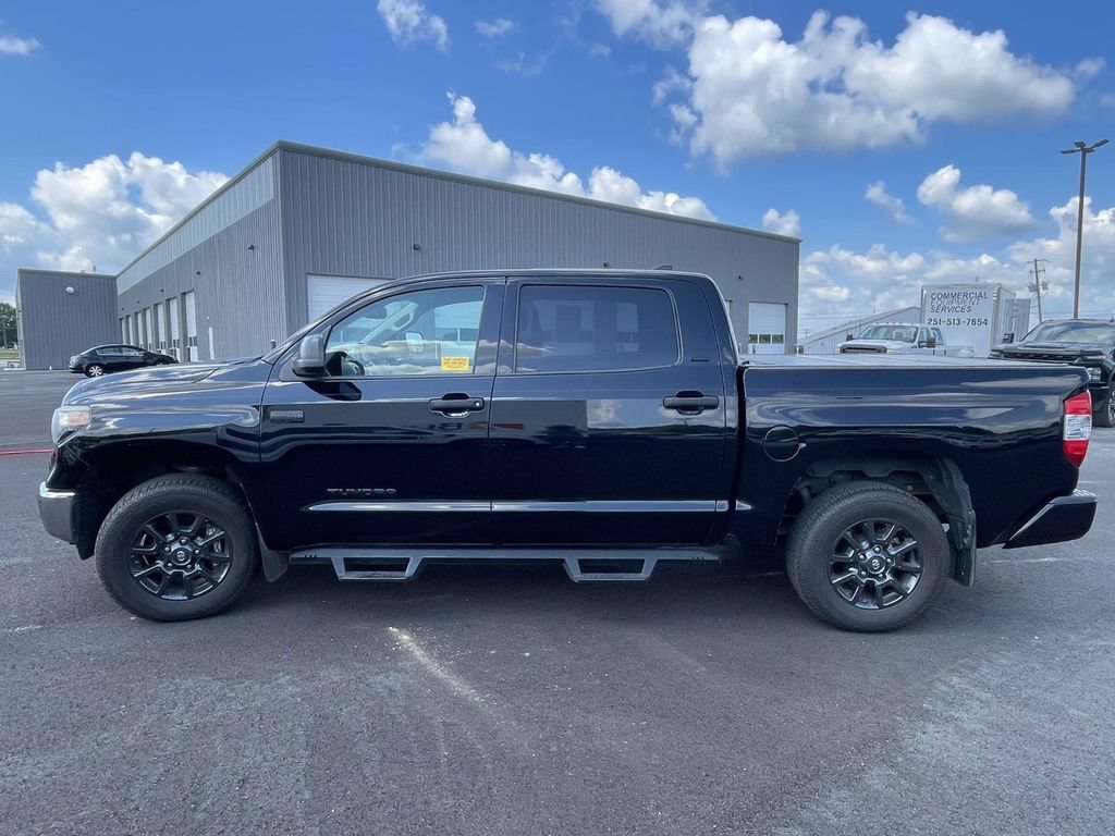 Used 2021 Toyota Tundra SR5 w/ Trail Edition AWD/4WD image 6