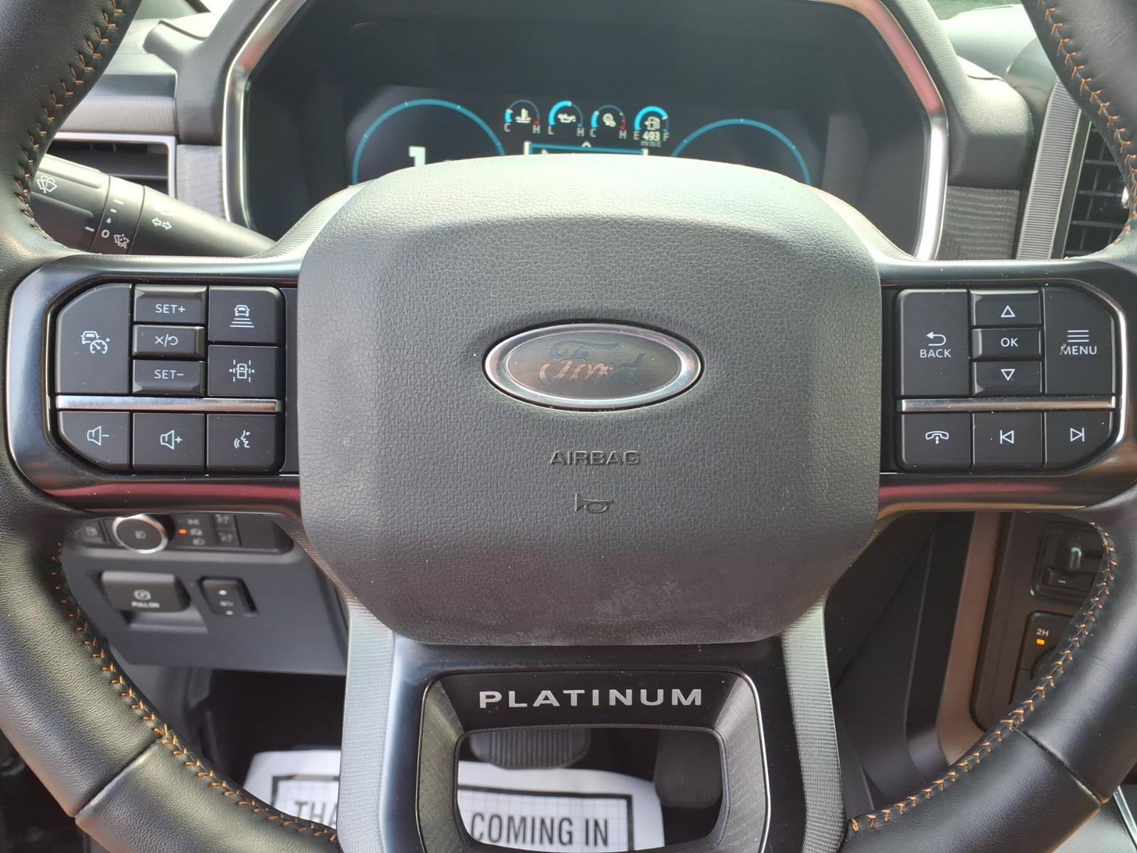 Certified 2023 Ford F150 Platinum w/ Equipment Group 701A High AWD/4WD image 15