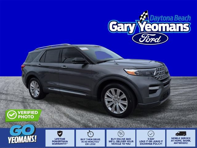 Certified 2022 Ford Explorer Limited w/ Limited Technology Package