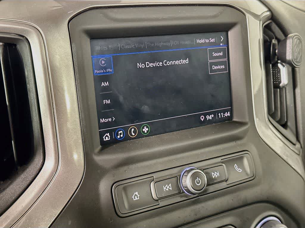 Used 2023 Chevrolet Silverado 1500 Custom RWD image 16