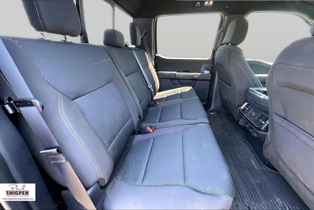 Certified 2023 Ford F150 XLT w/ Equipment Group 302A High AWD/4WD image 27