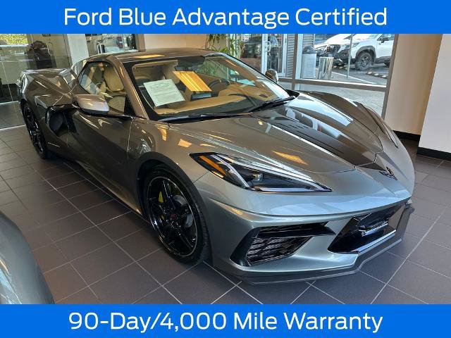 Used 2023 Chevrolet Corvette Stingray Premium Conv w/ Z51 Performance Package RWD image 9
