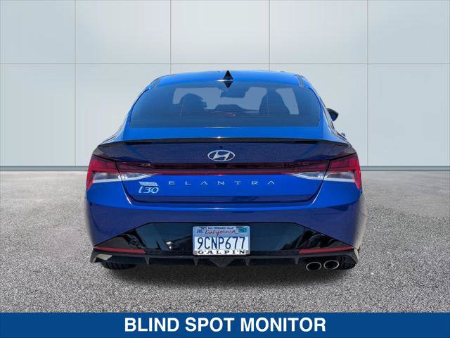 Used 2023 Hyundai Elantra N Line FWD image 4