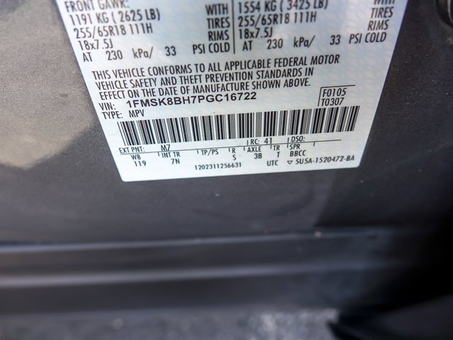 Certified 2023 Ford Explorer 4WD image 29