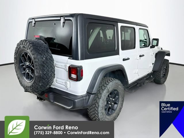 Used 2024 Jeep Wrangler Unlimited Sport AWD/4WD image 10